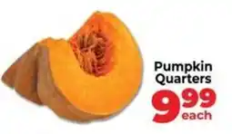 Food Lover's Market Pumpkin Quarters offer