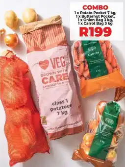 Food Lover's Market VEG Grown with Care class 1 potatoes offer