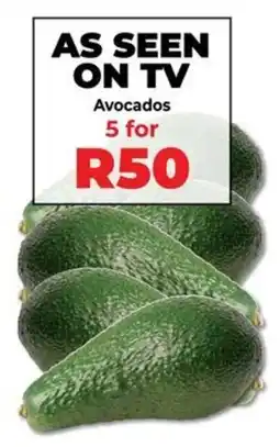 Food Lover's Market Avocados offer