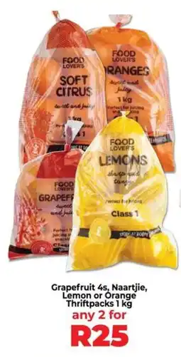 Food Lover's Market Food Lover's Soft Citrus offer