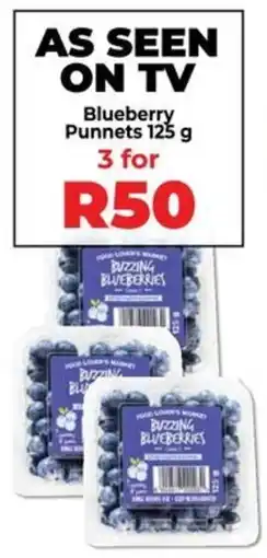 Food Lover's Market Buzzing Blueberries offer