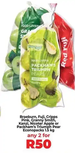 Food Lover's Market Tru-Cape Packham's Triumph Pears offer