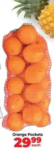 Food Lover's Market Orange Pockets offer