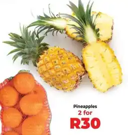 Food Lover's Market Pineapples offer
