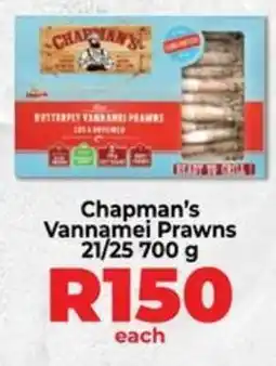 Food Lover's Market Chapman's Vannamei Prawns offer
