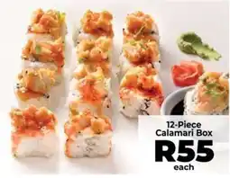 Food Lover's Market 12-Piece Calamari Box offer
