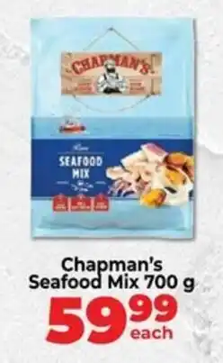 Food Lover's Market Chapman's Seafood Mix offer