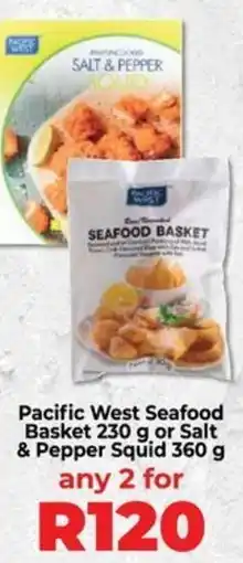 Food Lover's Market Pacific West Seafood Basket offer
