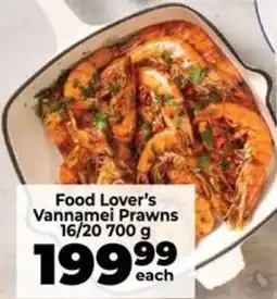 Food Lover's Market Food Lover's Vannamei Prawns offer