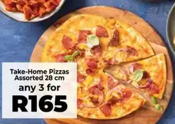 Food Lover's Market Take-Home Pizzas Assorted offer