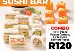 Food Lover's Market Sushi Bar offer