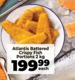Food Lover's Market Atlantis Battered Crispy Fish Portions offer