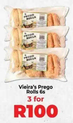 Food Lover's Market Vieira's Prego Rolls offer