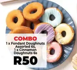 Food Lover's Market Fondant Doughnuts Assorted offer