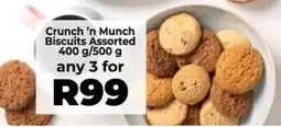 Food Lover's Market Crunch 'n Munch Biscuits Assorted offer