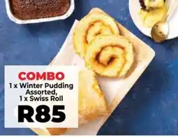 Food Lover's Market COMBO Winter Pudding Assorted, Swiss Roll offer
