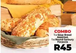 Food Lover's Market Soup Bread Assorted offer