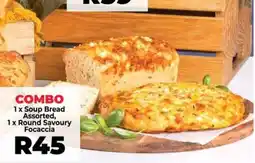 Food Lover's Market Soup Bread Assorted offer
