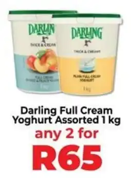 Food Lover's Market Darling Full Cream Yoghurt Assorted offer