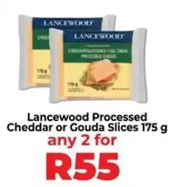 Food Lover's Market Lancewood Processed Cheddar or Gouda Slices offer