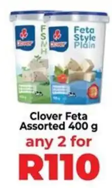 Food Lover's Market Clover Feta Assorted offer