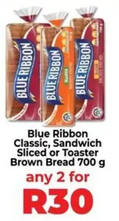 Food Lover's Market Blue Ribbon Classic Sandwich Sliced or Toaster Brown Bread offer