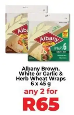 Food Lover's Market Albany Wheat Wraps offer