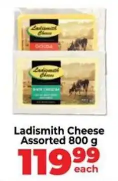 Food Lover's Market Ladismith Cheese Assorted offer