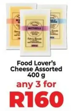 Food Lover's Market Food Lover's Cheese Assorted offer