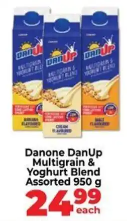 Food Lover's Market Danone DanUp Multigrain & Yoghurt Blend Assorted offer