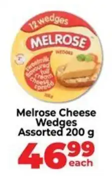Food Lover's Market Melrose Cheese Wedges Assorted offer