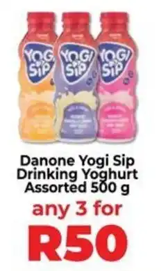 Food Lover's Market Danone Yogi Sip Drinking Yoghurt Assorted offer
