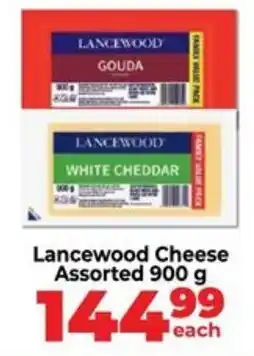Food Lover's Market Lancewood Cheese Assorted offer