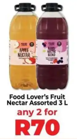 Food Lover's Market Food Lover's Fruit Nectar Assorted offer