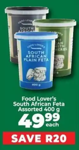 Food Lover's Market Food Lover's South African Feta Assorted offer