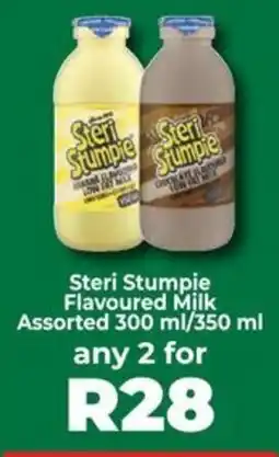 Food Lover's Market Steri Stumpie Flavoured Milk Assorted offer