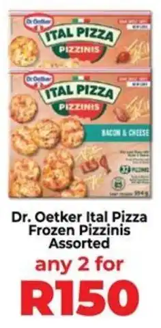 Food Lover's Market Dr. Oetker Ital Pizza Frozen Pizzinis Assorted offer