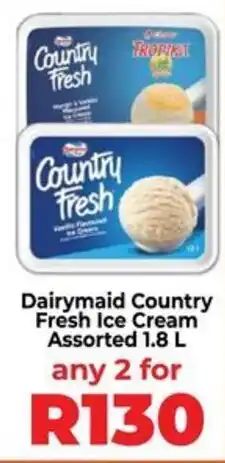 Food Lover's Market Dairymaid Country Fresh Ice Cream Assorted offer