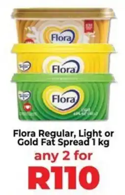 Food Lover's Market Flora Regular, Light or Gold Fat Spread offer