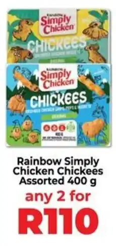 Food Lover's Market Rainbow Simply Chicken Chickies Assorted offer