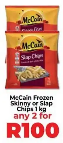 Food Lover's Market McCain Frozen Skinny or Slap Chips offer