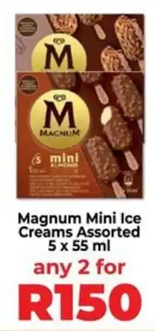 Food Lover's Market Magnum Mini Ice Creams Assorted offer