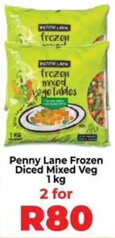 Food Lover's Market Penny Lane Frozen Diced Mixed Veg offer