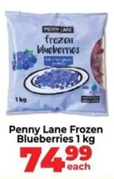 Food Lover's Market Penny Lane Frozen Blueberries offer