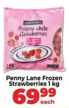 Food Lover's Market Penny Lane Frozen Strawberries offer