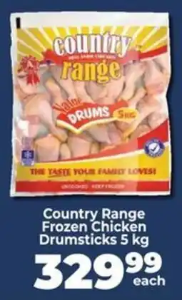 Food Lover's Market Country Range Frozen Chicken Drumsticks offer