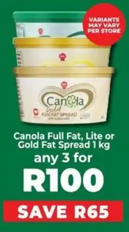 Food Lover's Market Canola Fat Spread offer