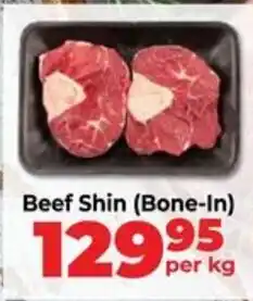 Food Lover's Market Beef Shin offer