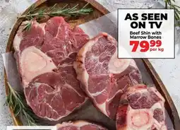 Food Lover's Market Beef Shin with Marrow Bones offer