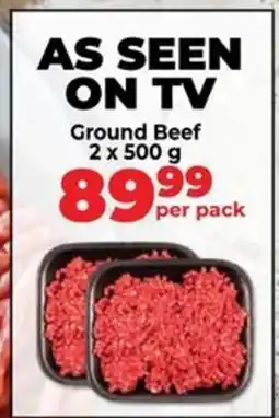 Food Lover's Market Ground Beef offer